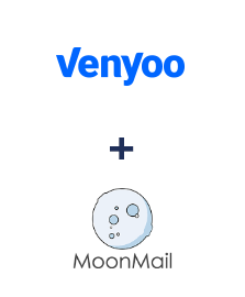 Интеграция Venyoo и MoonMail Интеграция Venyoo и MoonMail