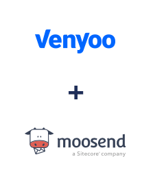 Интеграция Venyoo и Moosend Интеграция Venyoo и Moosend