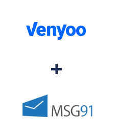 Интеграция Venyoo и MSG91 Интеграция Venyoo и MSG91