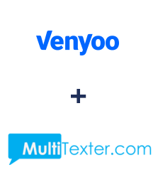 Интеграция Venyoo и Multitexter Интеграция Venyoo и Multitexter