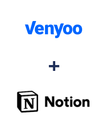Интеграция Venyoo и Notion Интеграция Venyoo и Notion