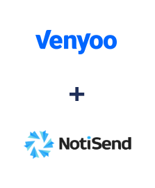 Интеграция Venyoo и NotiSend Интеграция Venyoo и NotiSend