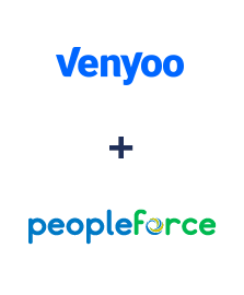 Интеграция Venyoo и PeopleForce Интеграция Venyoo и PeopleForce