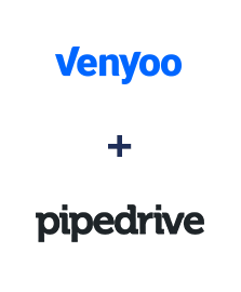 Интеграция Venyoo и Pipedrive Интеграция Venyoo и Pipedrive