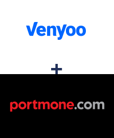 Интеграция Venyoo и Portmone