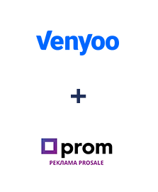 Интеграция Venyoo и Prom Интеграция Venyoo и Prom