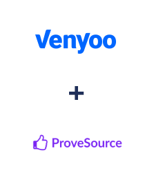 Интеграция Venyoo и ProveSource Интеграция Venyoo и ProveSource