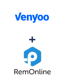 Интеграция Venyoo и RemOnline Интеграция Venyoo и RemOnline