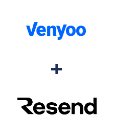 Интеграция Venyoo и Resend