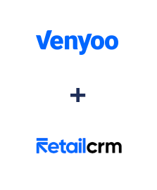 Интеграция Venyoo и Retail CRM Интеграция Venyoo и Retail CRM
