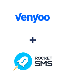 Интеграция Venyoo и RocketSMS Интеграция Venyoo и RocketSMS