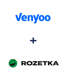 Интеграция Venyoo и Rozetka Интеграция Venyoo и Rozetka