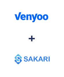 Интеграция Venyoo и Sakari Интеграция Venyoo и Sakari