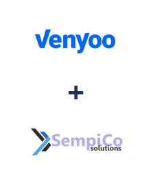Интеграция Venyoo и Sempico Solutions Интеграция Venyoo и Sempico Solutions