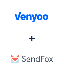 Интеграция Venyoo и SendFox Интеграция Venyoo и SendFox