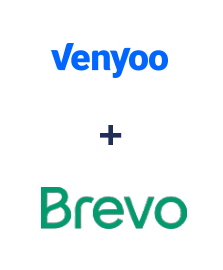 Интеграция Venyoo и Brevo Интеграция Venyoo и Brevo