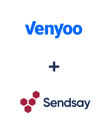 Интеграция Venyoo и Sendsay Интеграция Venyoo и Sendsay
