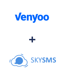 Интеграция Venyoo и SkySMS Интеграция Venyoo и SkySMS