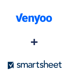 Интеграция Venyoo и Smartsheet Интеграция Venyoo и Smartsheet