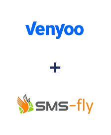 Интеграция Venyoo и SMS-fly