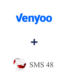 Интеграция Venyoo и SMS 48 Интеграция Venyoo и SMS 48