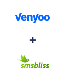 Интеграция Venyoo и SmsBliss Интеграция Venyoo и SmsBliss