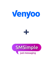 Интеграция Venyoo и SMSimple Интеграция Venyoo и SMSimple