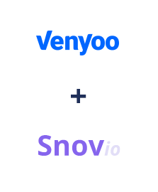 Интеграция Venyoo и Snovio Интеграция Venyoo и Snovio