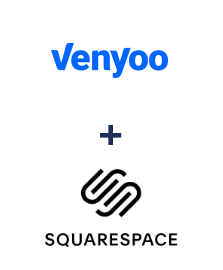 Интеграция Venyoo и Squarespace Интеграция Venyoo и Squarespace
