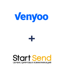 Интеграция Venyoo и StartSend Интеграция Venyoo и StartSend