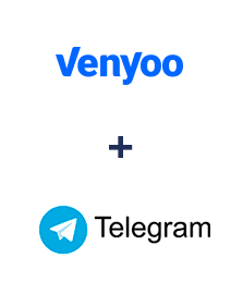 Интеграция Venyoo и Телеграм Интеграция Venyoo и Телеграм