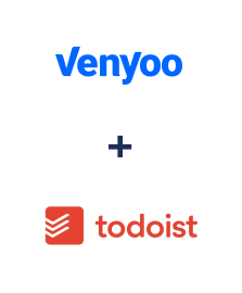 Интеграция Venyoo и Todoist Интеграция Venyoo и Todoist