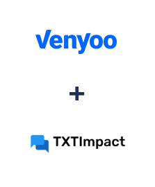 Интеграция Venyoo и TXTImpact Интеграция Venyoo и TXTImpact