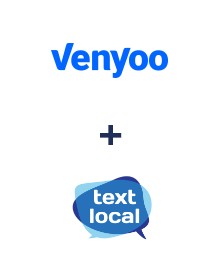 Интеграция Venyoo и Textlocal Интеграция Venyoo и Textlocal