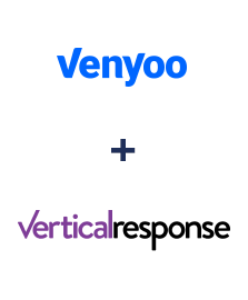 Интеграция Venyoo и VerticalResponse Интеграция Venyoo и VerticalResponse