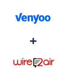 Интеграция Venyoo и Wire2Air Интеграция Venyoo и Wire2Air