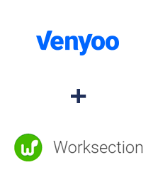 Интеграция Venyoo и Worksection Интеграция Venyoo и Worksection