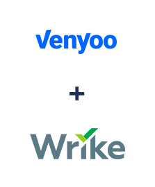 Интеграция Venyoo и Wrike Интеграция Venyoo и Wrike