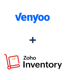 Интеграция Venyoo и ZOHO Inventory Интеграция Venyoo и ZOHO Inventory