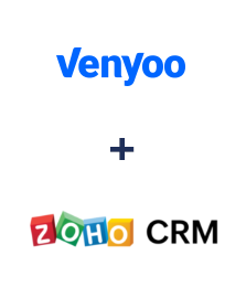 Интеграция Venyoo и ZOHO CRM Интеграция Venyoo и ZOHO CRM