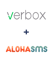 Интеграция Verbox и AlohaSMS Интеграция Verbox и AlohaSMS