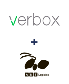 Интеграция Verbox и ANT-Logistics Интеграция Verbox и ANT-Logistics