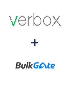 Интеграция Verbox и BulkGate Интеграция Verbox и BulkGate