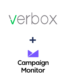 Интеграция Verbox и Campaign Monitor Интеграция Verbox и Campaign Monitor