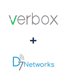 Интеграция Verbox и D7 Networks Интеграция Verbox и D7 Networks