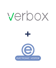 Интеграция Verbox и Electronic Vostok Интеграция Verbox и Electronic Vostok