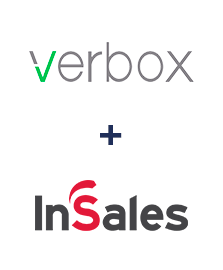 Интеграция Verbox и InSales Интеграция Verbox и InSales