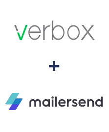 Интеграция Verbox и MailerSend Интеграция Verbox и MailerSend