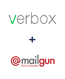 Интеграция Verbox и Mailgun Интеграция Verbox и Mailgun