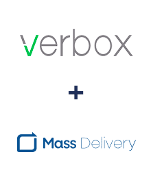 Интеграция Verbox и MassDelivery Интеграция Verbox и MassDelivery